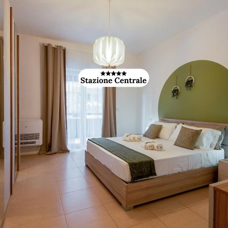 Puglia5Stars Stazione Centrale Urban Green Bari Exterior foto